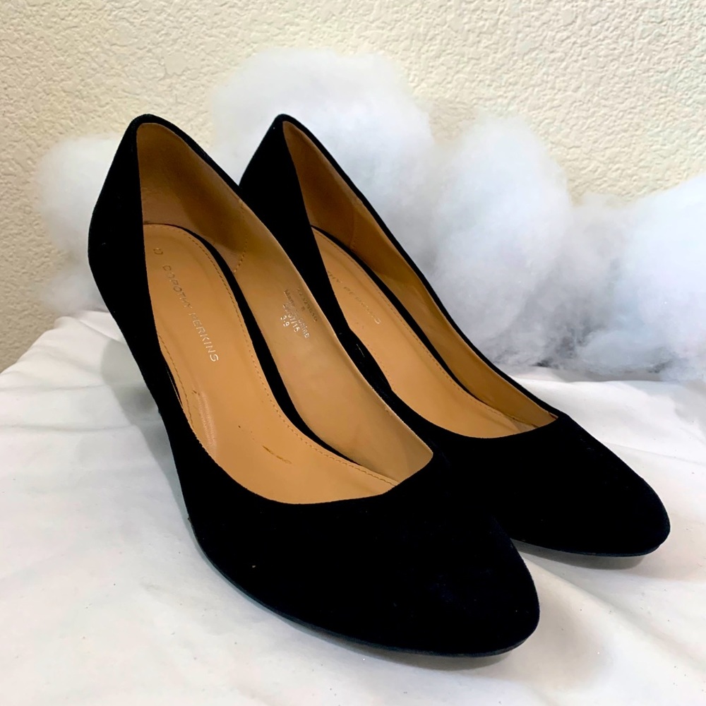 Heel Dorothy Perkins size 8 black